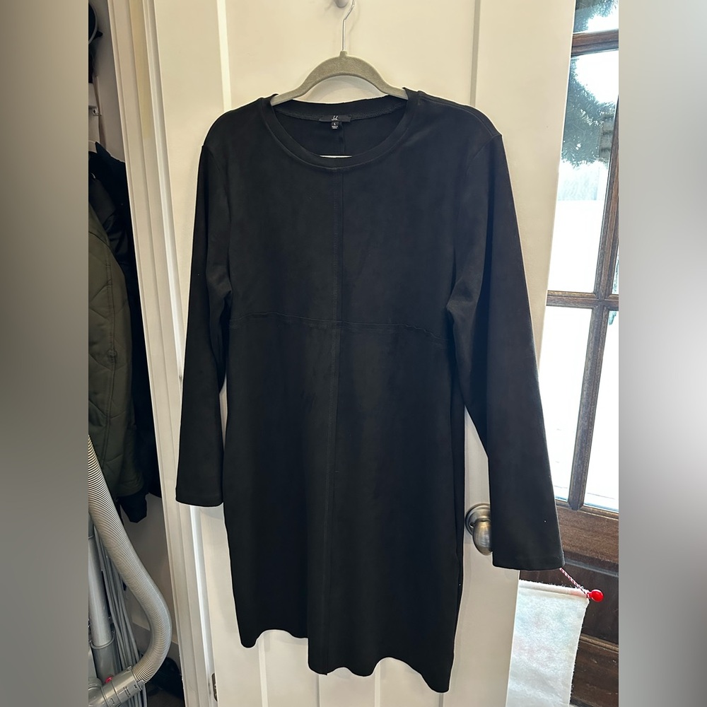 Black Long Sleeve Dress size large